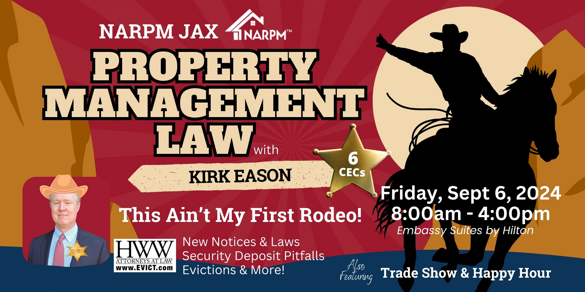 6 Hours of Property Management Law & Tradeshow